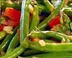 Greek Bean and Tomato Casserole