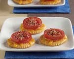 Cheesy tomato melts
