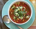Slow cooker chili chicken soup  