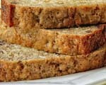 Chocolate chip oatmeal quick bread 
