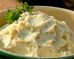 Spicy Chunky Mashed Potatoes