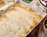 Creamy chicken and cheese enchiladas 