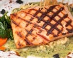 Honey-Soy Broiled Salmon