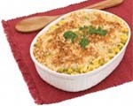 Kicked-up mac 'n cheese