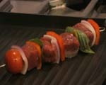 Provencal Lamb Skewers 