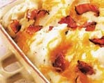 Three Cheese Mashed Potato Casserole 