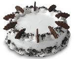 Oreo ice cream cake