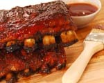 Dry-Rubbed Ribs 