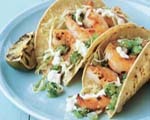 Herradura shrimp tacos