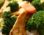 20 Minute Chicken and Vegetable Sauté