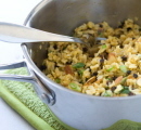Rice Pilaf with Almonds