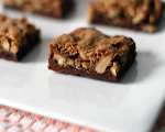 Praline Cookie Bars