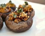 Image of Bacon And Blue Cheese Stuffed Mushroom Caps, SheKnows