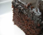 Easy Three Chocolates Cake