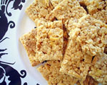 No Bake Cereal Peanut Bars