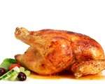 Almost foolproof roasted chicken 