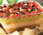 Seven Layer Dip