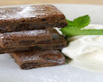 Chocolate Cheesecake Brownies