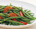Green Beans and Tomatoes