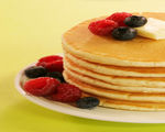 Eggnog Pancakes 