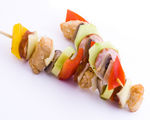 Skewered Sesame Chicken