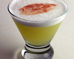 A Pear in the Rye Cocktail