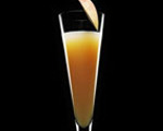 Absolute A Peach Cocktail