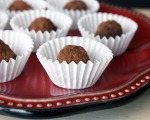 Peppermint Chocolate Truffles