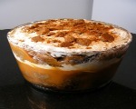Miniature Gingerbread Trifles