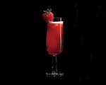 Adelina Sparkling Wine Cocktail