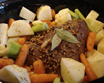 Swiss Bliss Roast and Potatoes