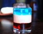 All-American Striped Shot