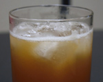 Allspice Dram and Rum Cocktail
