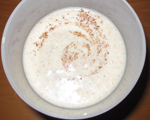 Almond and Banana Nog