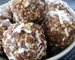Almond and Date Balls