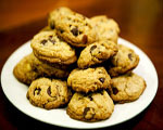 Almond Chocolate Coconut Cookies