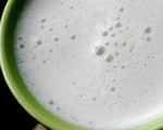 Almond Cooler with Almond Syrup 