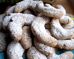 Crescent Sugar Cookies