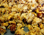 Ground Almond Crumble