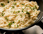 Almost Egg White Omelet with Fresh Herbs