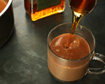 Amaretto Hot Chocolate