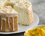 Lemon Angel Food Cake