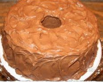 Chocolate Pudding Angel Cake