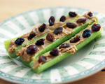 Sweet ants on a log