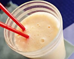 Apple and Apricot Smoothie