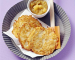 Image of Apple And Potato Pancakes, SheKnows