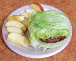 Nutty Harvest Burger