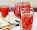 Apple Cider and Cranberry Punch