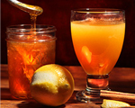 Apple Cider with Hot Scotch
