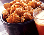 Apple cinnamon crisp snack mix